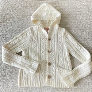 Sanctuary Sweater Hooded Cardigan